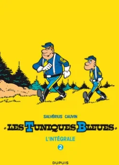 Les Tuniques Bleues - L'intégrale - Tome 2 - Salvérius / Cauvin
