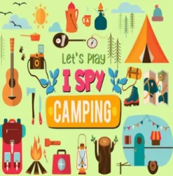 Let's Play I Spy Camping