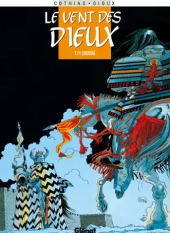 Le Vent des dieux - Tome 11