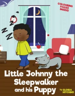 Little Johnny the Sleepwalker and his Puppy