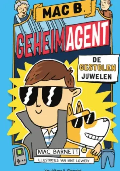 Mac B. De gestolen juwelen