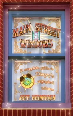 Main Street Windows: A Complete Guide to Disney's Whimsical Tributes