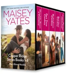 Maisey Yates Copper Ridge Series Books 1-3 Plus 2 Bonus Novellas