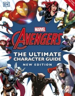 Marvel Avengers The Ultimate Character Guide New Edition