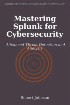 Mastering Splunk for Cybersecurity