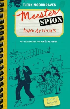Meester Spion tegen de ninja's