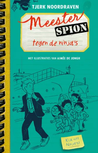 Meester Spion tegen de ninja's