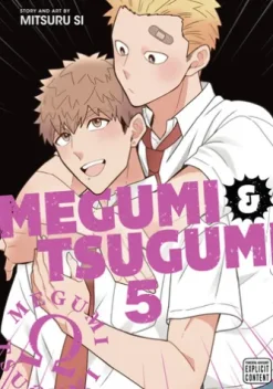 Megumi & Tsugumi, Vol. 5 (Yaoi Manga)