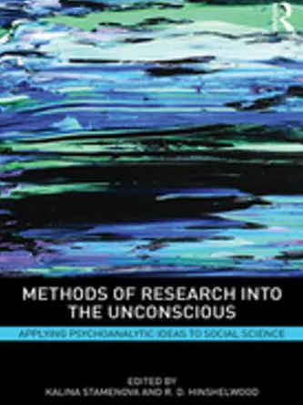 Methods of Research into the Unconscious