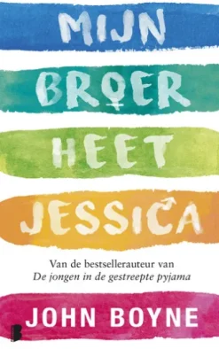 Mijn broer heet Jessica