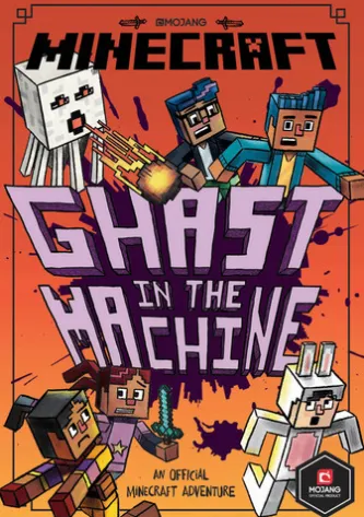 Minecraft: Ghast in the Machine (Woodsword Chronicles #4)