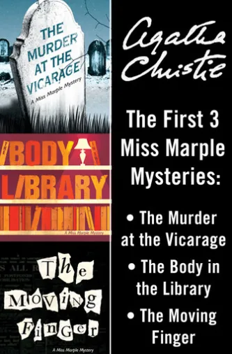 Miss Marple 3-Book Collection 1