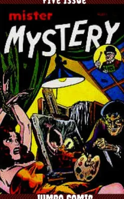 Mister Mystery Five Issue Jumbo Comic