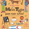 Mo en Tijger gaan naar school