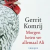 Morgen heten we allemaal Ali