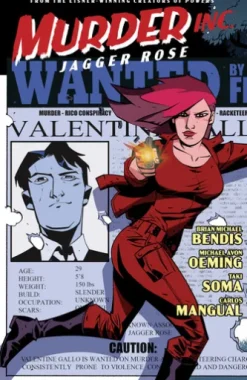 Murder Inc. Volume 3: Jagger Rose