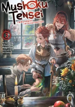 Mushoku Tensei: Redundant Reincarnation (Light Novel) Vol. 3
