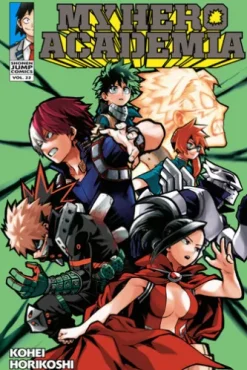 My Hero Academia, Vol. 22