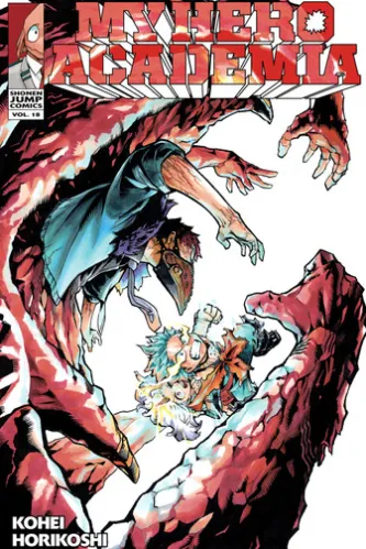 My Hero Academia, Vol. 18