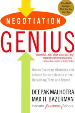 Negotiation Genius