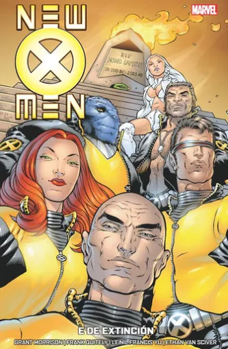 New X-Men 1: E de extinción
