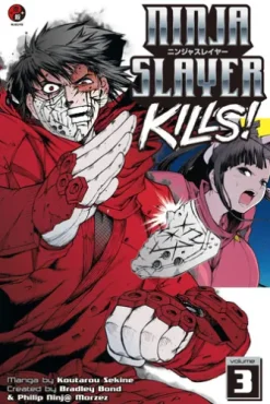 Ninja Slayer Kills 3