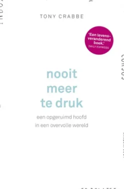 Nooit meer te druk