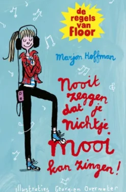 Nooit zeggen dat je nichtje mooi kan zingen!