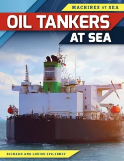 Oil Tankers at Sea