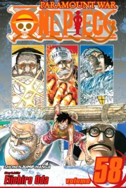 One Piece, Vol. 58