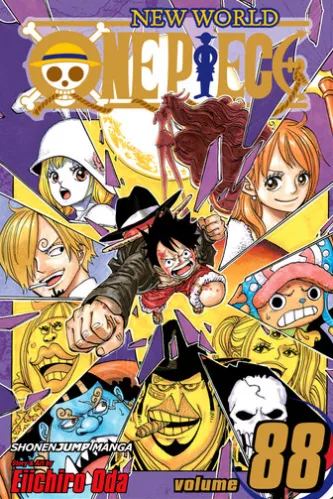 One Piece, Vol. 88