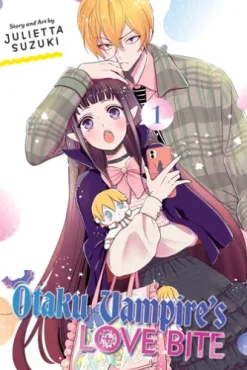 Otaku Vampire’s Love Bite, Vol. 1
