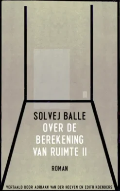 Over de berekening van ruimte II
