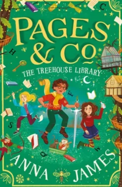 Pages & Co.: The Treehouse Library