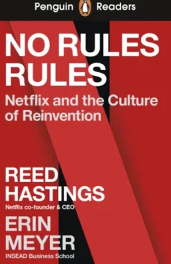 Penguin Readers Level 4: No Rules Rules (ELT Graded Reader)