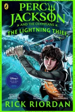 Percy Jackson and the Lightning Thief - The Graphic Novel (Book 1 of Percy Jackson)