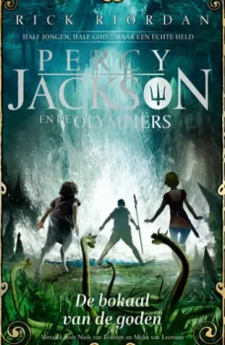 Percy Jackson en de bokaal van de goden