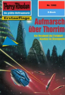 Perry Rhodan 1992: Aufmarsch über Thorrim