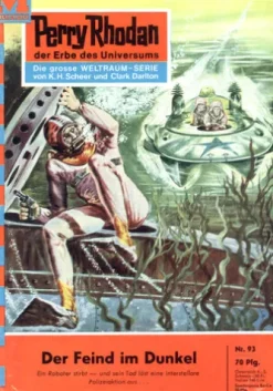 Perry Rhodan 93: Der Feind im Dunkel