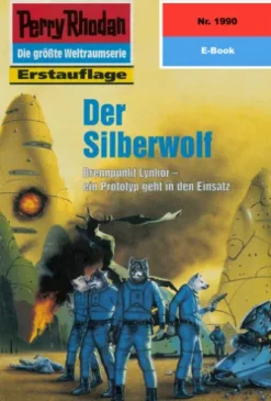 Perry Rhodan 1990: Der Silberwolf