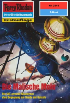 Perry Rhodan 2111: Die Malische Mole