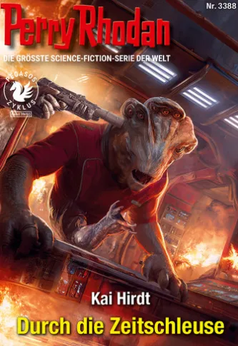 Perry Rhodan 3388: Durch die Zeitschleuse