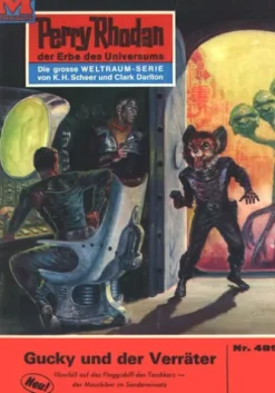 Perry Rhodan 489: Gucky und der Verräter