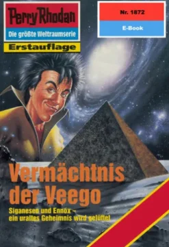 Perry Rhodan 1872: Vermächtnis der Veego
