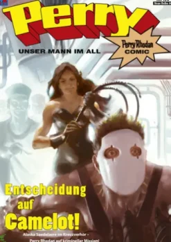 Perry - unser Mann im All 136: Entscheidung auf Camelot!