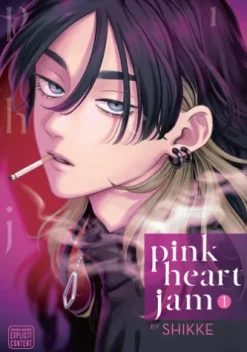 Pink Heart Jam, Vol. 1 (Yaoi Manga)