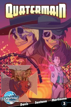 Quatermain: Ghosts of the Nzadi #3