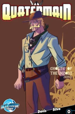 Quatermain: Ghosts of the Nzadi #0