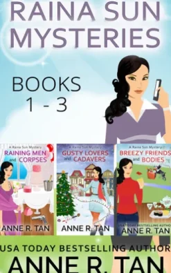 Raina Sun Mystery Boxed Set Vol 1 (Books 1-3)