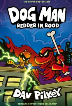 Redder in rood